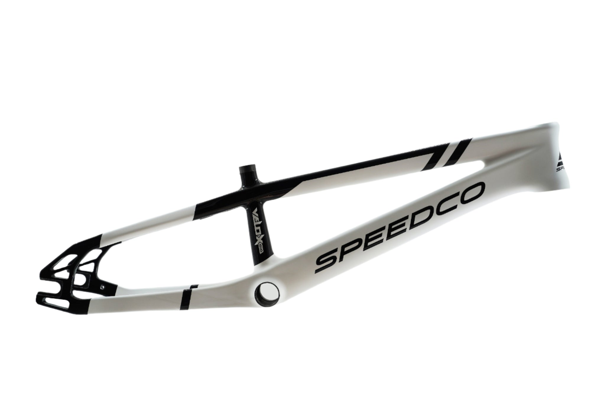 Speedco Velox Evo Carbon BMX Race Frame-Semi Gloss White – J&R