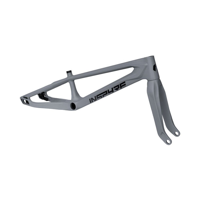 Inspyre Era Carbon BMX Race Frameset-Stealth Grey/Black (PREORDER) - 3