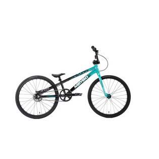 Meybo Clipper Junior (18.7"TT) BMX Race Bike-Black/Green/White
