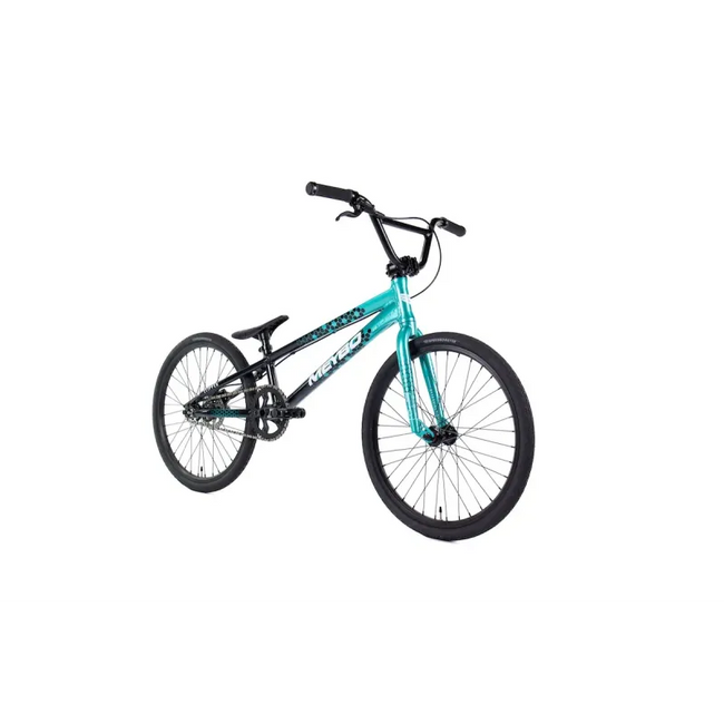 Meybo Clipper Expert (19.6"TT) BMX Race Bike-Black/Green/White - 2