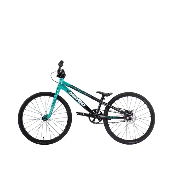 Meybo Clipper Mini (17.7"TT) BMX Race Bike-Black/Green/White - 3