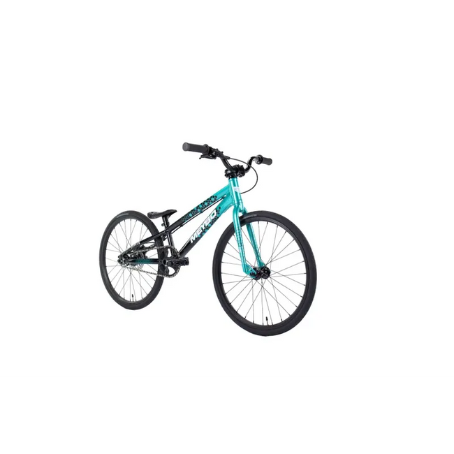 Meybo Clipper Mini (17.7"TT) BMX Race Bike-Black/Green/White - 2