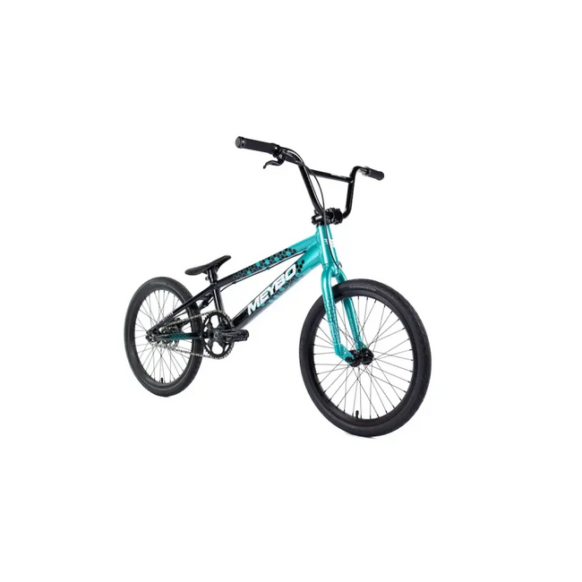 Meybo Clipper Pro (21"TT) BMX Race Bike-Black/Green/White - 3