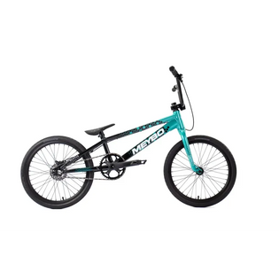 Meybo Clipper Pro (21"TT) BMX Race Bike-Black/Green/White