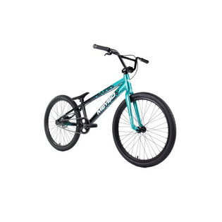 Meybo Clipper Pro Cruiser (22"TT) BMX Race Bike-Black/Green/White