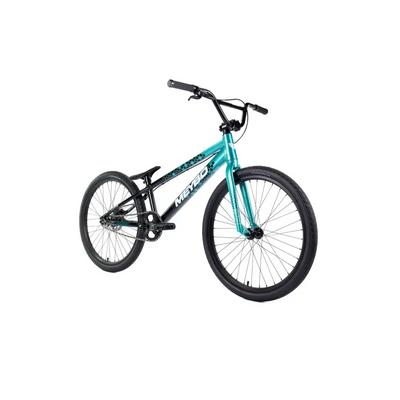 Meybo Clipper Pro Cruiser (22"TT) BMX Race Bike-Black/Green/White
