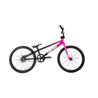 Meybo Clipper Expert XL (20.6"TT) BMX Race Bike-Black/Pink/White
