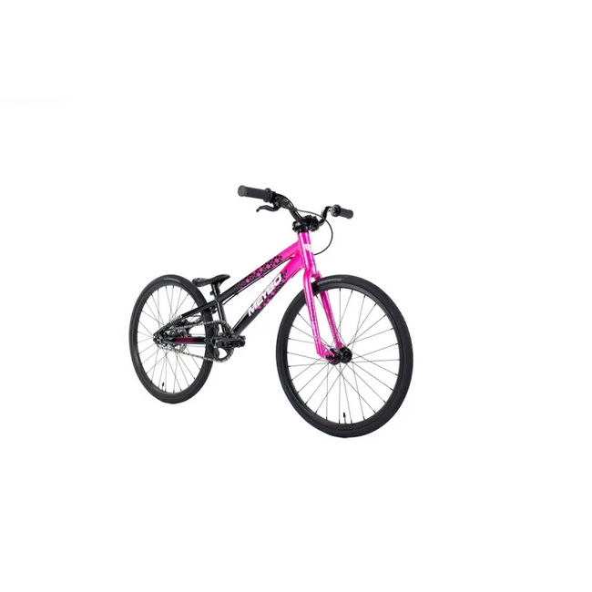 Meybo Clipper Mini (17.7"TT) BMX Race Bike-Black/Pink/White - 2