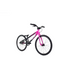 Meybo Clipper Mini (17.7"TT) BMX Race Bike-Black/Pink/White - 2