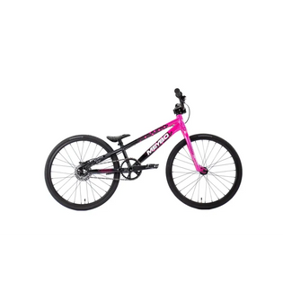 Meybo Clipper Mini (17.7"TT) BMX Race Bike-Black/Pink/White