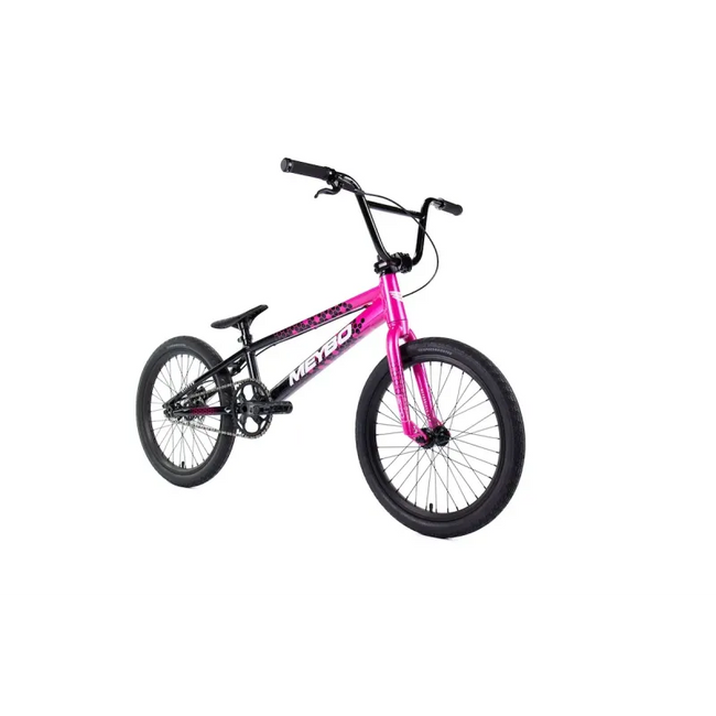 Meybo Clipper Pro (22"TT) BMX Race Bike-Black/Pink/White - 2