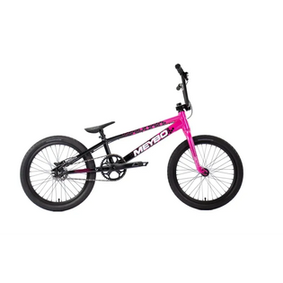 Meybo Clipper Pro (22"TT) BMX Race Bike-Black/Pink/White