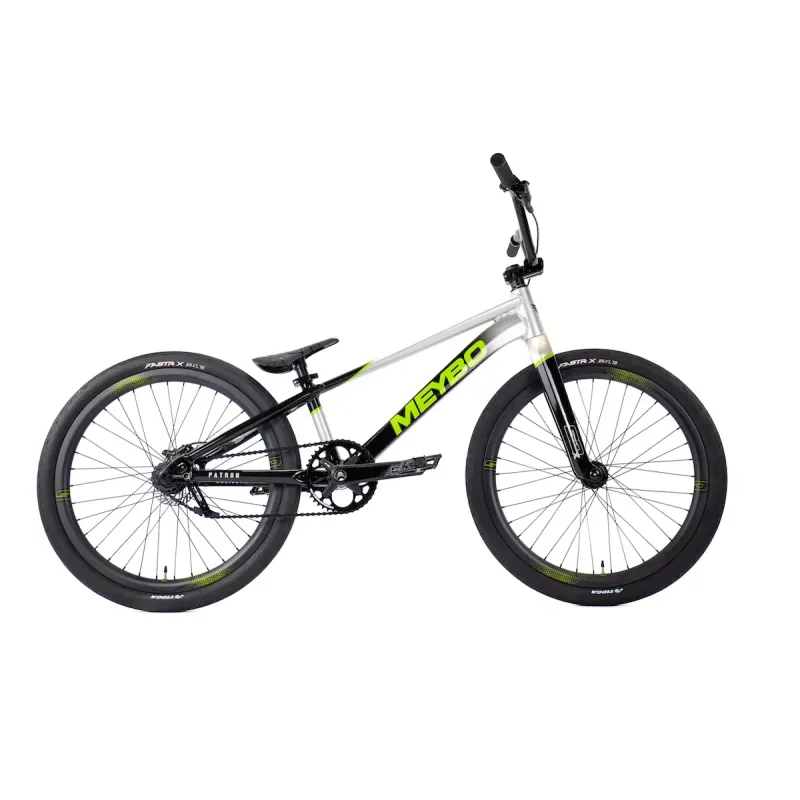 Mon BMX レーサージュニア シルバー 引取限定 20インチ Mon BMX
