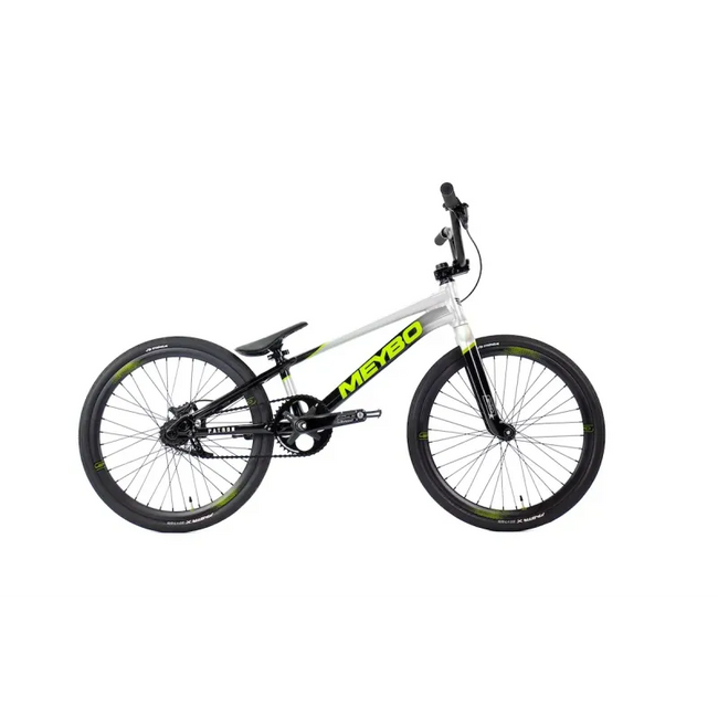 Meybo Patron Expert XL (20.6"TT) BMX Race Bike-Black/Grey/Lime - 1