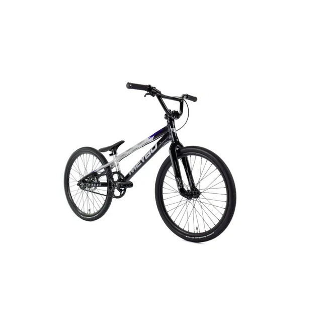 Meybo Superclass Expert XL (20.6"TT) BMX Race Bike-Black/Grey/Purple - 2