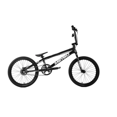 Meybo TLNT Pro XL (21.5"TT) BMX Race Bike-Black/White/Blue