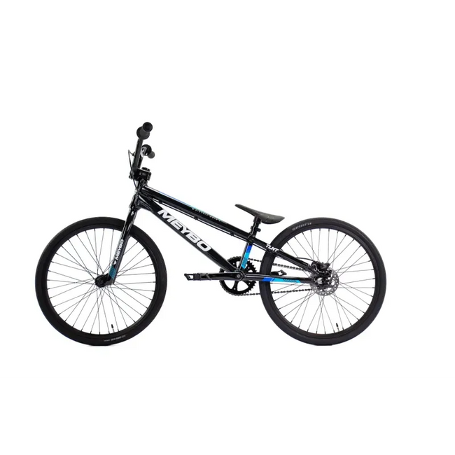 Meybo TLNT Expert (19.6"TT) BMX Race Bike-Black/White/Blue - 3