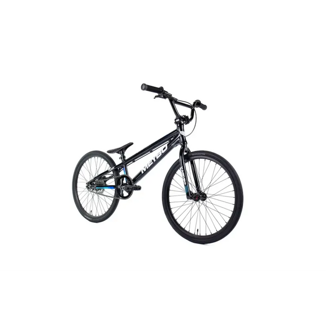 Meybo TLNT Expert (19.6"TT) BMX Race Bike-Black/White/Blue - 2