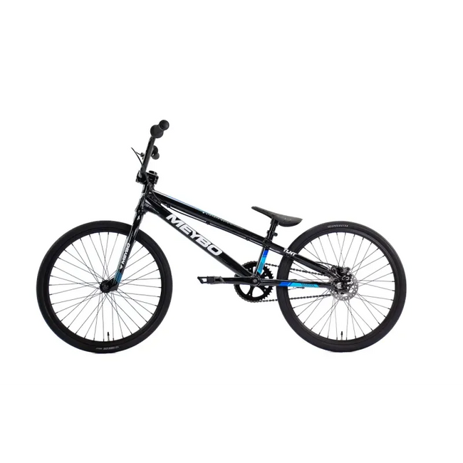 Meybo TLNT Expert XL (20.7"TT) BMX Race Bike-Black/White/Blue - 3