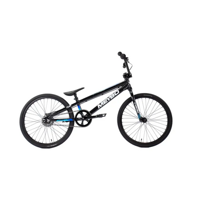 Meybo TLNT Expert XL (20.7"TT) BMX Race Bike-Black/White/Blue