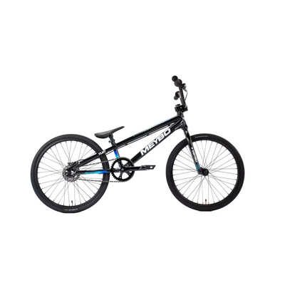Meybo TLNT Expert (19.6"TT) BMX Race Bike-Black/White/Blue