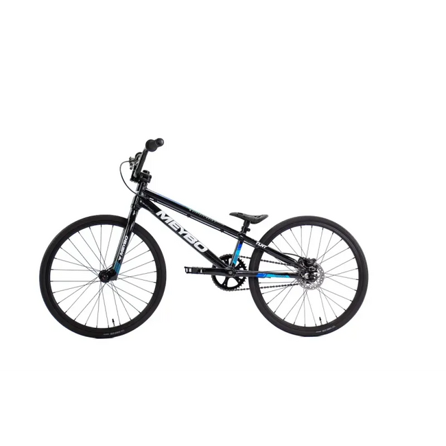 Meybo TLNT Junior (18.5"TT) BMX Race Bike-Black/White/Blue - 3