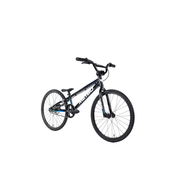 Meybo TLNT Junior (18.5"TT) BMX Race Bike-Black/White/Blue - 2