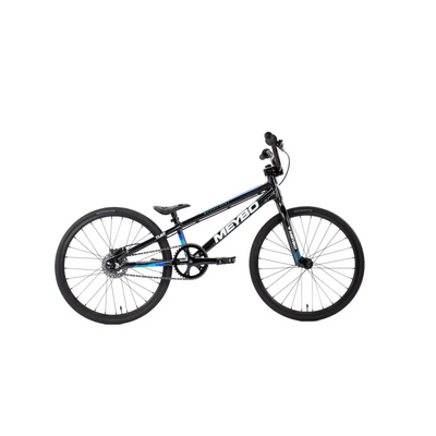 Meybo TLNT Junior (18.5"TT) BMX Race Bike-Black/White/Blue