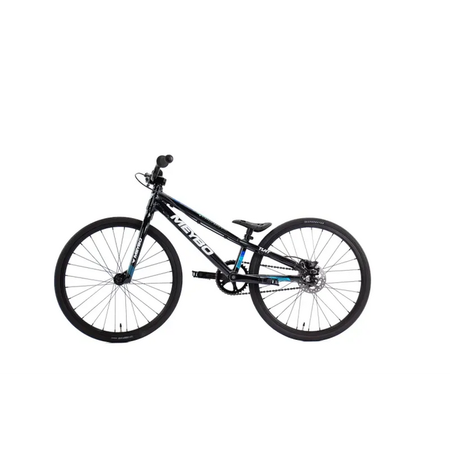Meybo TLNT Micro (16.8"TT) BMX Race Bike-Black/White/Blue - 3