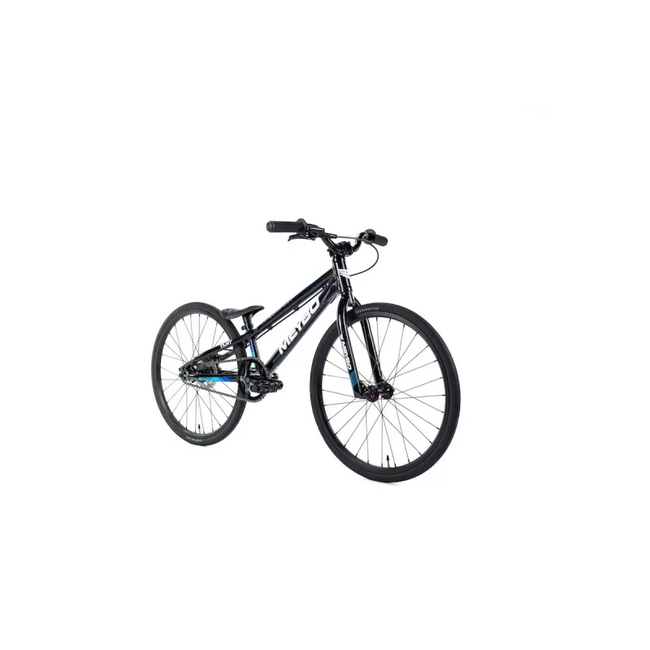 Meybo TLNT Micro (16.8"TT) BMX Race Bike-Black/White/Blue - 2