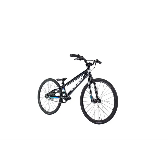 Meybo TLNT Mini (17.5"TT) BMX Race Bike-Black/White/Blue - 2