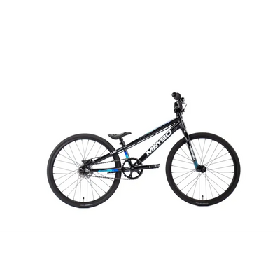 Meybo TLNT Mini (17.5"TT) BMX Race Bike-Black/White/Blue