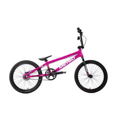 Meybo TLNT Pro XL (21.5"TT) BMX Race Bike-Pink/White/Black
