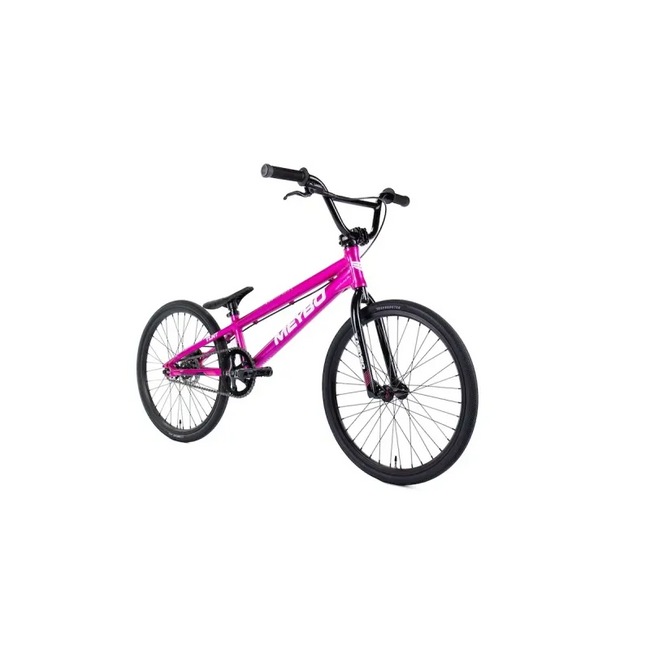 Meybo TLNT Expert XL (20.7"TT) BMX Race Bike-Pink/White/Black - 2