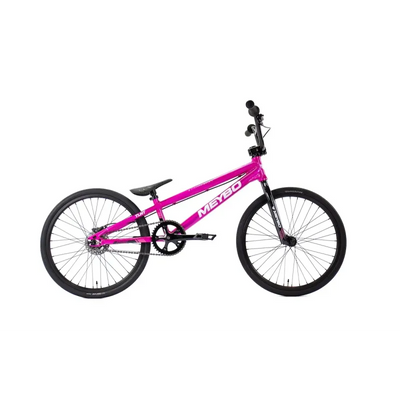 Meybo TLNT Expert XL (20.7"TT) BMX Race Bike-Pink/White/Black