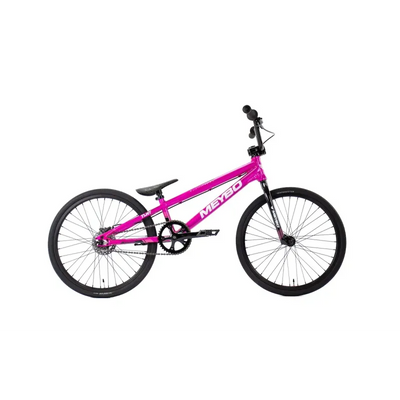 Meybo TLNT Expert (19.6"TT) BMX Race Bike-Pink/White/Black