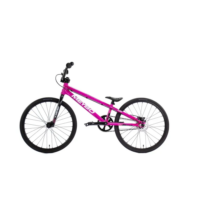 Meybo TLNT Junior (18.5"TT) BMX Race Bike-Pink/White/Black - 3