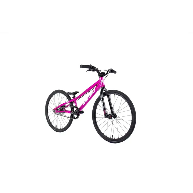 Meybo TLNT Micro (16.8"TT) BMX Race Bike-Pink/White/Black - 3