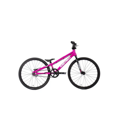 Meybo TLNT Micro (16.8"TT) BMX Race Bike-Pink/White/Black