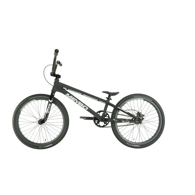 Meybo Patron Expert BMX Race Bike-Matte Black/Shiny Grey - 2