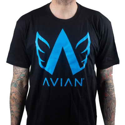 Avian Next Level Logo T-Shirt-Black