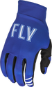 Fly Racing Pro Lite BMX Race Gloves-Blue/Black - 3