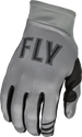 Fly Racing Pro Lite BMX Race Gloves-Grey/Black - 1