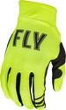 Fly Racing Pro Lite BMX Race Gloves-Hi-Vis/Black - 1
