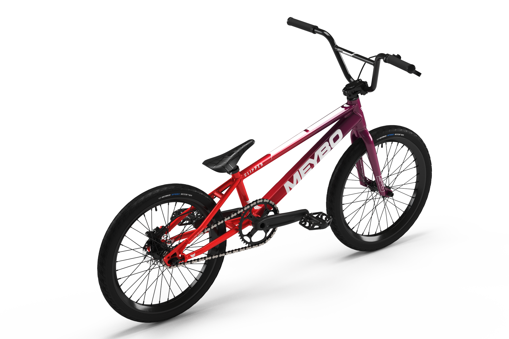 Meybo Clipper Disc Pro 22 BMX Race Bike-Red/Maroon – J&R Bicycles