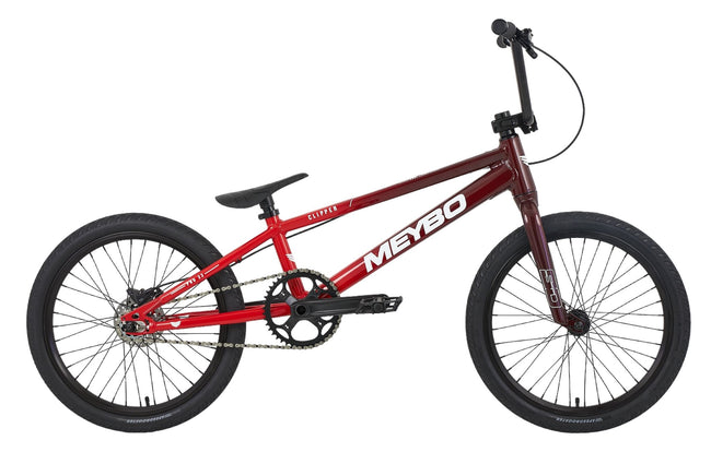 Meybo Clipper Disc Pro 22 BMX Race Bike-Red/Maroon - 6
