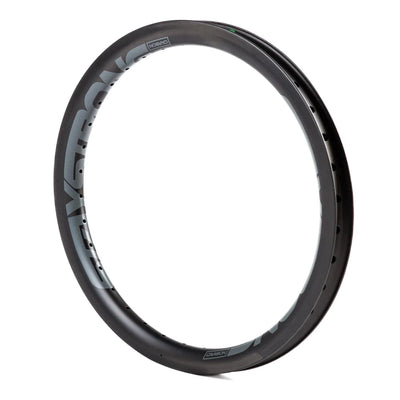 Stay Strong Reactiv 2 Pro Cruiser Carbon BMX Rim-Front-Grey-24x1.75"