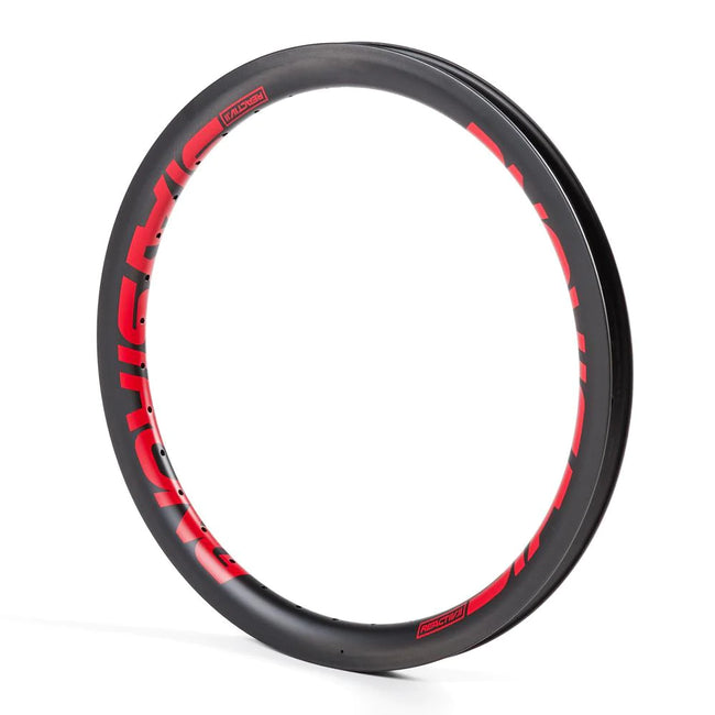 Stay Strong Reactiv 2 Expert Carbon BMX Rim-Front-Red-20x1 3/8&quot; - 1