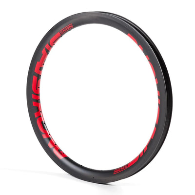 Stay Strong Reactiv 2 Pro Carbon BMX Rim-Front-Red-20x1.75"