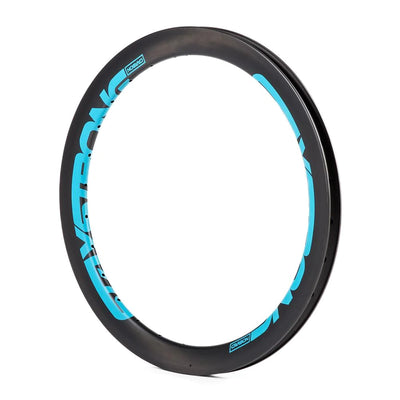 Stay Strong Reactiv 2 Pro Cruiser Carbon BMX Rim-Front-Teal-24x1.75"